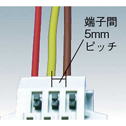 サトーパーツ スクリューレス端子台 ML-1700-A-6P