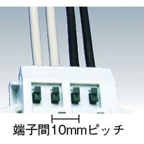 サトーパーツ スクリューレス端子台 ML-1700-B-6P