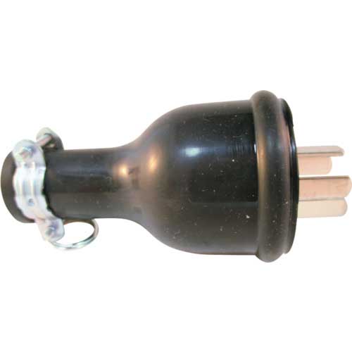 明工 防水プラグ接地3P MP2536