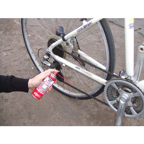 KURE チェーン専用プレミアム潤滑剤 スーパーチェーンルブ 180ml NO1068