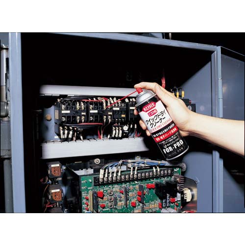 KURE 電気・電子パーツ洗浄剤 クイックドライクリーナー 430ml NO1419