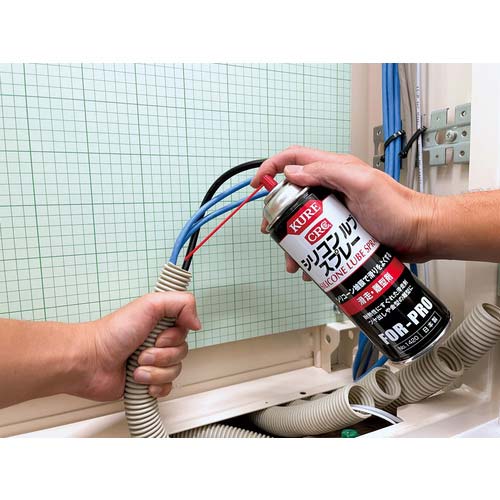 KURE 滑走・離型剤 シリコンルブスプレー 420ml NO1420