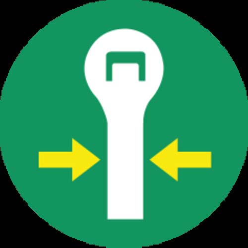 SapiSelco 「ナイロック」 ケーブルタイ 3.5mm×300mm 最大結 NYL.2.2129