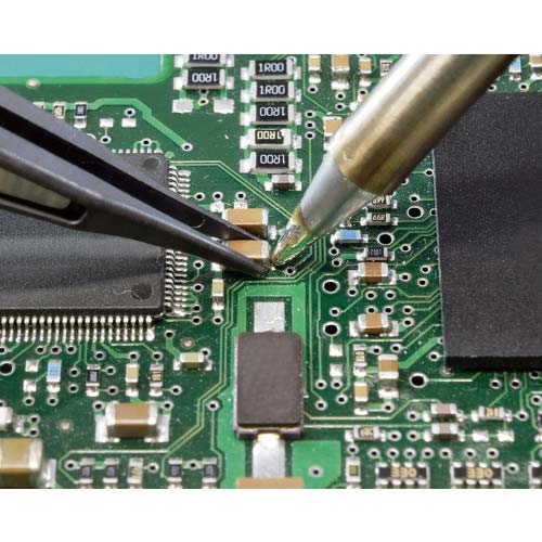 HOZAN ESDセラミックピンセット P-646-D