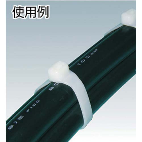 PANDUIT スーパーグリップナイロン結束バンド ナチュラル (100本入) PLT370S