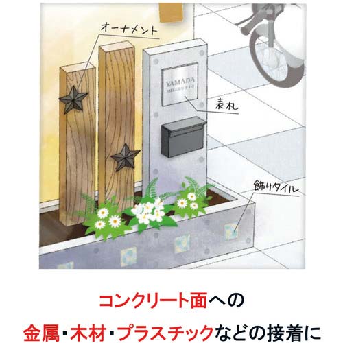 セメダイン PM165RX (灰色) 333ml RE-539