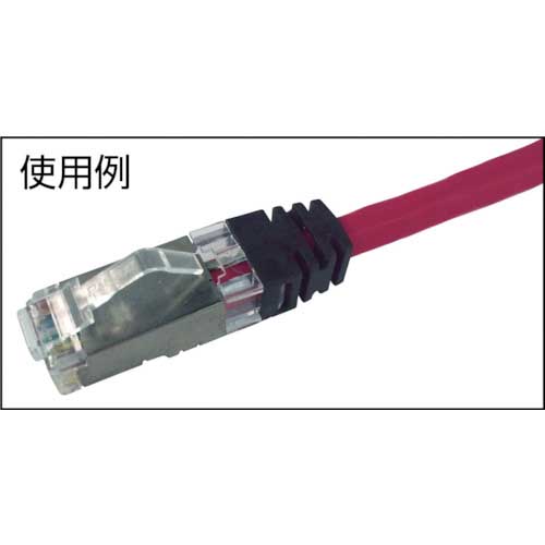 PANDUIT シールド付きモジュラープラグ LANコネクタ カテゴリ6 100個入り SPS688-C