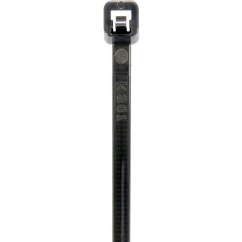 TRUSCO リリースタイ 幅4.7mmX200mm 最大結束Φ55 耐候性 TRRCV-200W