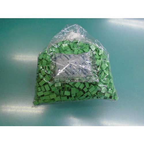 TRUSCO A型シリカゲル 50g 吸湿・使い捨て型 100個入 コバルト入 TSG-50A-100