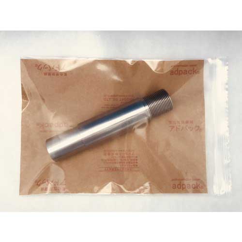 アドパック チャック付ポリ袋入鉄鋼用防錆紙 アドフィルム(80枚入) Y1-M