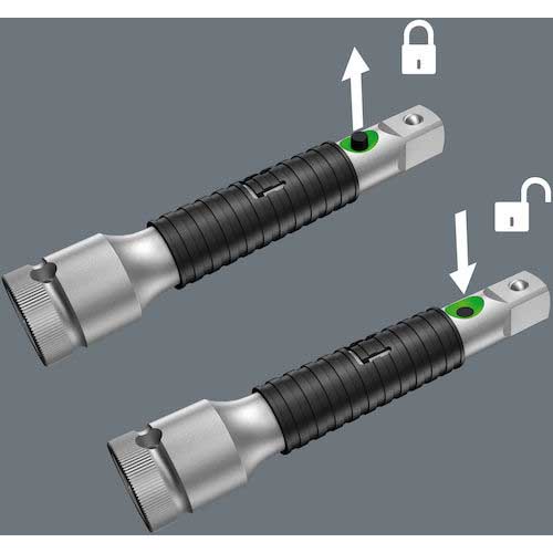Wera ロックエクステンションバー1/2 ショート 003642