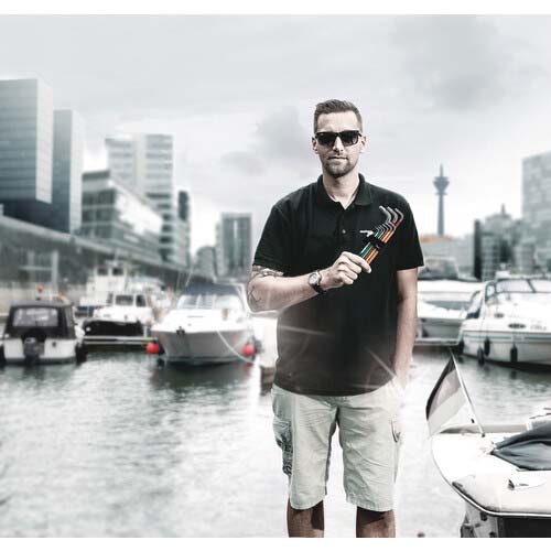 Wera 950PKL ヘックスキー 3.0 022056