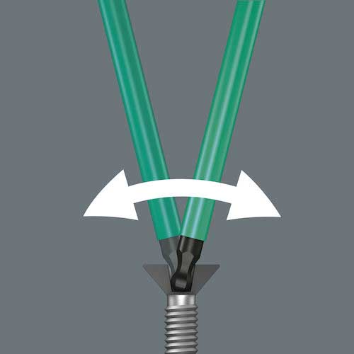 Wera 950SPKL/9SZ ボールポイントヘックスキーセット インチ 022639