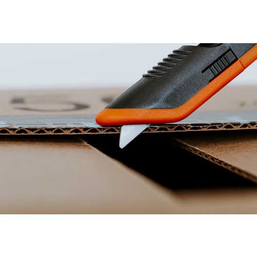 slice ボックスカッター刃先調整固定式 10400