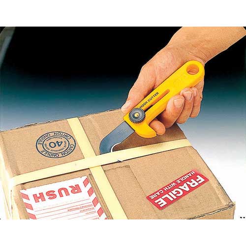 OLFA 特殊用途カッター フックカッターL型 全長124.5mm 107B