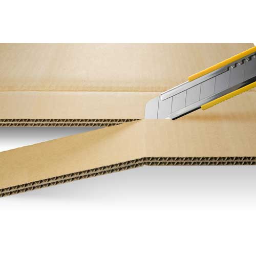 OLFA カッターナイフ 万能M厚型 全長138mm 203B