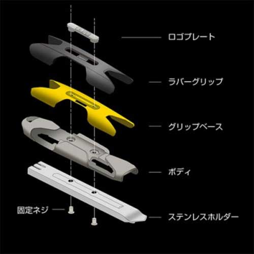 OLFA メタルハイパーPRO L型(ネジロック) 230B