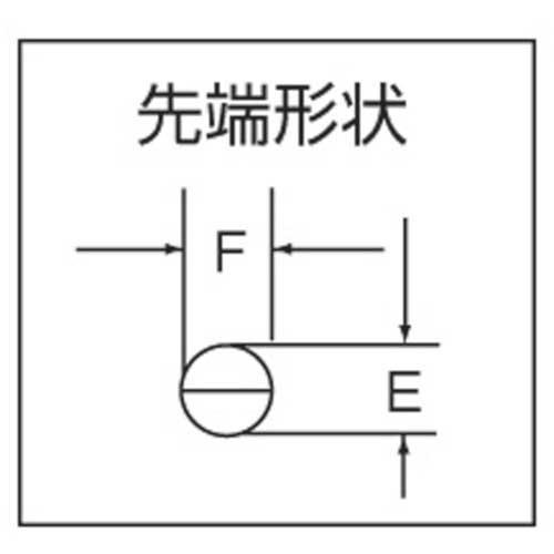 BAHCO ロングノーズ・ラジオペンチ 140mm 2430G-140