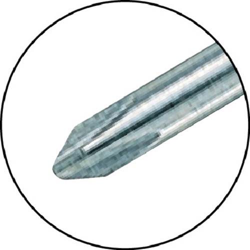 VESSEL 木柄貫通ドライバー 350 +3×150 350-3-150