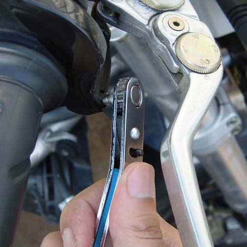 アネックス オフセット式ラチェットドライバー ベントダウンヘッド型 刃先:+2×-6 全長108mm 436