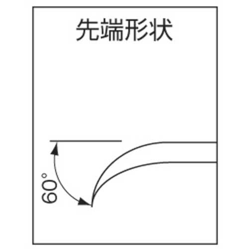BAHCO コンパクトエルゴ 131.5mm 4833
