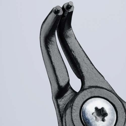 KNIPEX 軸用精密スナップリングプライヤー90度 オープンリミッター付き 10-25mm 4941-A11