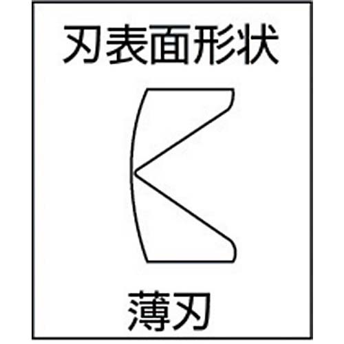 メリー エレクトニッパ150mm 55S-150