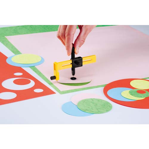 OLFA 特殊用途カッター コンパスカッター 全長110mm 57B