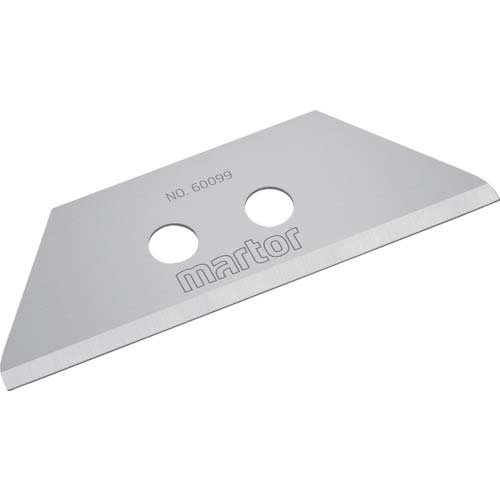 martor 特殊用カッター用替刃 TRAPEZOID BLADE 60099 10枚入の通販