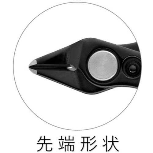 KNIPEX エレクトロニクス スーパーニッパー バーニッシュ 7881-125