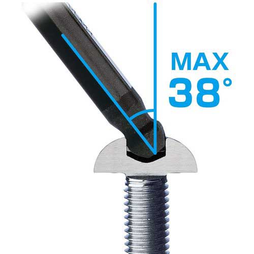 VESSEL 六角棒レンチ レインボールL型レンチ 8900BP 対辺10 (1本入) 8900BP10