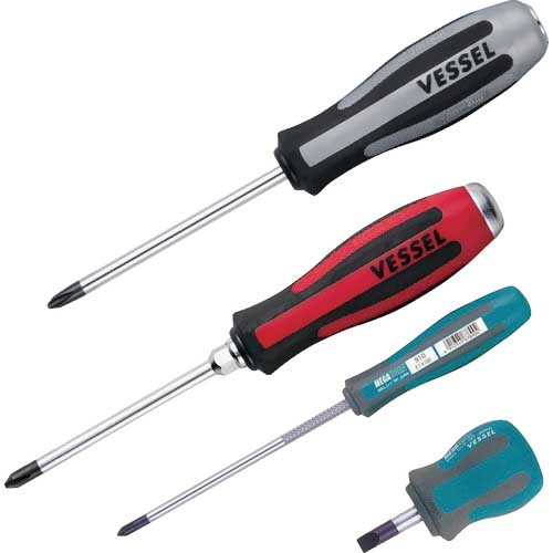 VESSEL メガドラ普通ドライバー 900 +2×150 900-2-150