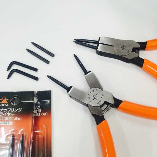 フジ矢 スナップリングプライヤー FCS-185