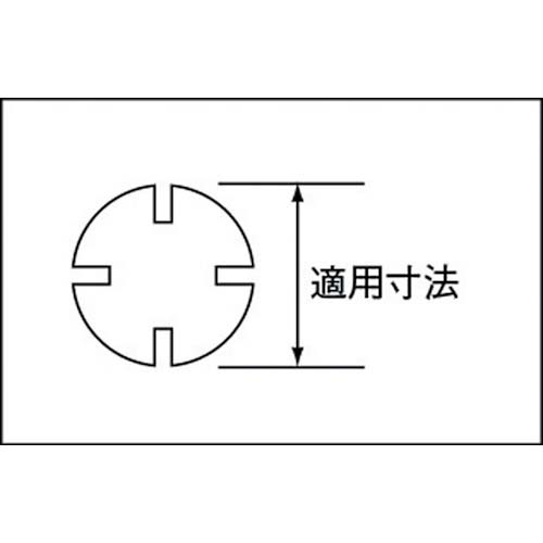 ASH 引掛スパナ58/65 FK0058