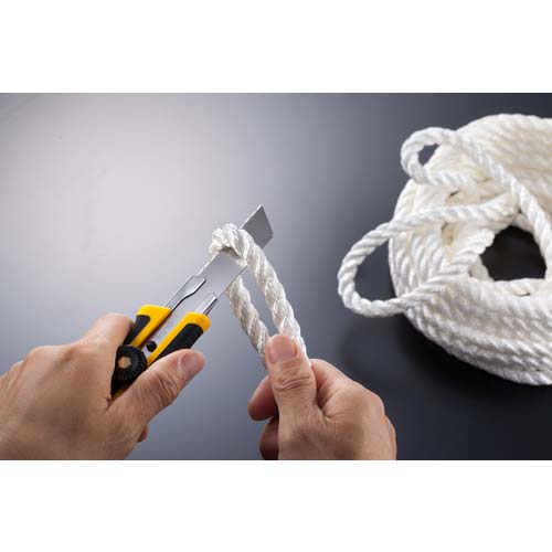 OLFA カッターナイフ用替刃 ウェービーブレード(大) 3枚入 LBWV3K