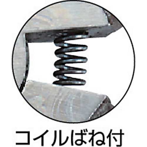 フジ矢 ミニテックスモールニッパ(バネ付) 110mm MP4-110