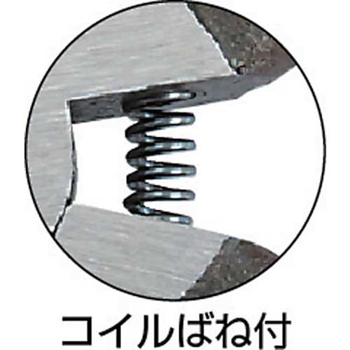 フジ矢 ミニテックプラスチックニッパ(バネ付) 110mm MP5-110