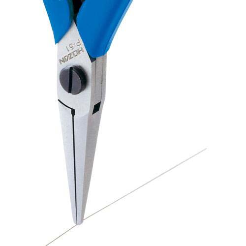 HOZAN 精密プライヤー125mm P-51