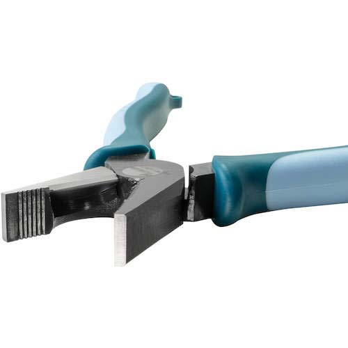 【廃番】TTC POWER ペンチ (偏芯テコ) エラストマーグリップ PW-104DG