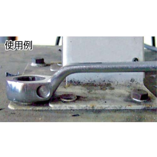 TOP ラチェットメガネレンチ 13X17mm RW-13X17