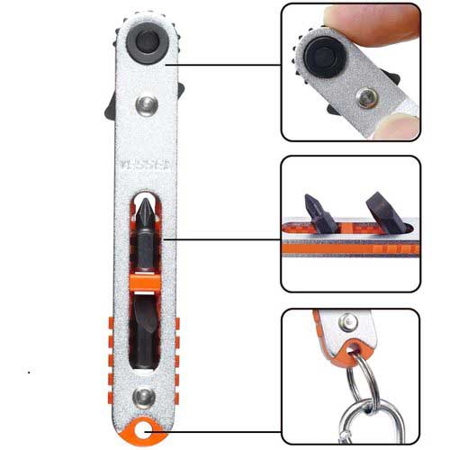 VESSEL ペタラチェ 板ラチェットドライバー ストレート TD-76