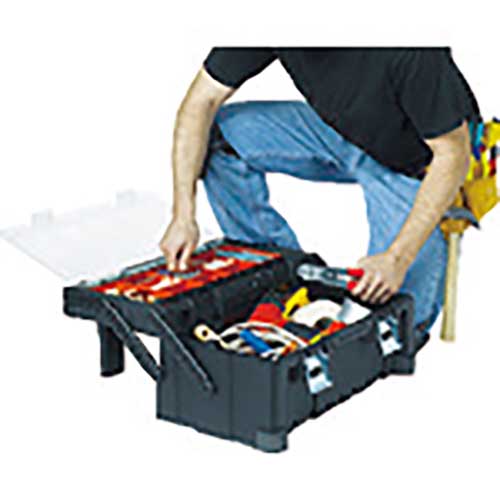KETER 樹脂ツールボックス 17187311