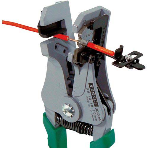 VESSEL ワイヤーストリッパー No.3000A(単線用) 3000A