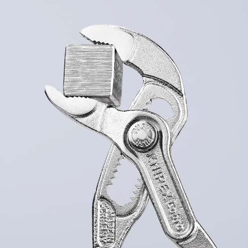 KNIPEX ウォーターポンププライヤー コブラ ソフトプラスチックハンドル 125mm 8703-125