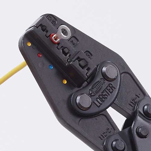 エビ 絶縁被覆付圧着端子用使用範囲0.3・0.5・1.25・2・3.5・5.5 AK112MA