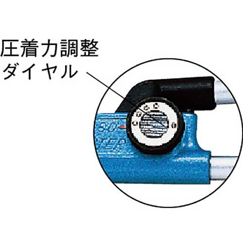 エビ 強力型圧着工具 使用範囲14・22・38・60 AK60