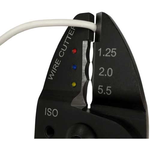 フジ矢 万能電工ペンチ 240mm 絶縁・ファストン端子用 FA105