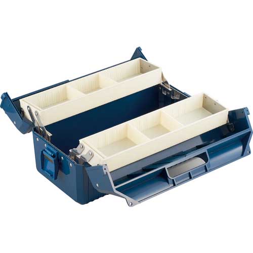 TRUSCO メンテナンスBOX 青 GS-410