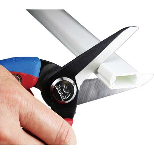 MARVEL 電工ハサミ ギザ刃 MMS-833