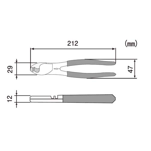 ENGINEER ケーブルカッター PK-51